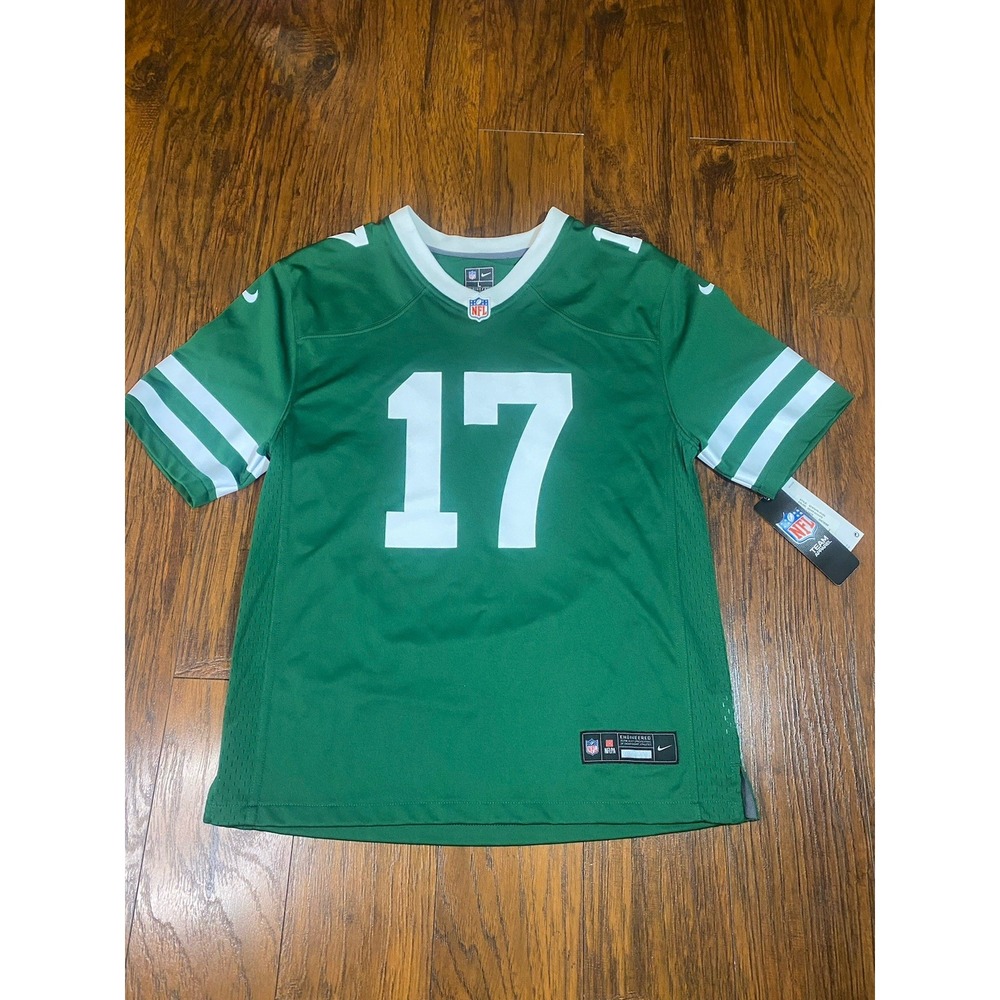 Nike Davante Adams #17 Legacy Green Jersey New York Jets‎ Size Youth Large